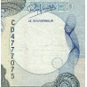 Madagascar - Pick 73b - 5'000 francs - 1'000 ariary - Série CD - 1992 - Etat : TB-