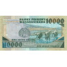 Madagascar - Pick 74a - 10'000 francs - 2'000 ariary - Série DA - 1988 - Etat : TTB