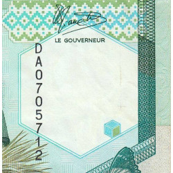 Madagascar - Pick 74a - 10'000 francs - 2'000 ariary - Série DA - 1988 - Etat : TTB