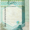Madagascar - Pick 74a - 10'000 francs - 2'000 ariary - Série DA - 1988 - Etat : TB