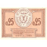 Bolbec - Pirot 29-1 - 25 centimes - 1920 - Etat : SPL+