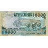 Madagascar - Pick 74a - 10'000 francs - 2'000 ariary - Série DA - 1988 - Etat : TB+