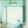 Madagascar - Pick 74a - 10'000 francs - 2'000 ariary - Série DA - 1988 - Etat : TB+