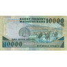 Madagascar - Pick 74b - 10'000 francs - 2'000 ariary - Série DB - 1992 - Etat : TB