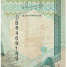 Madagascar - Pick 74b - 10'000 francs - 2'000 ariary - Série DB - 1992 - Etat : B+