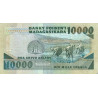 Madagascar - Pick 74b - 10'000 francs - 2'000 ariary - Série DC - 1992 - Etat : TB+