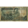 Madagascar - Pick 74b - 10'000 francs - 2'000 ariary - Série DC - 1992 - Etat : TB-