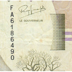 Madagascar - Pick 74Aa - 25'000 francs - 5'000 ariary - 1993 - Etat : TB+