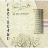 Madagascar - Pick 74Aa - 25'000 francs - 5'000 ariary - Série FA - 1993 - Etat : TB+