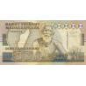 Madagascar - Pick 74Aa - 25'000 francs - 5'000 ariary - Série FA - 1993 - Etat : B+