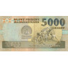 Madagascar - Pick 74Aa - 25'000 francs - 5'000 ariary - Série FA - 1993 - Etat : B+