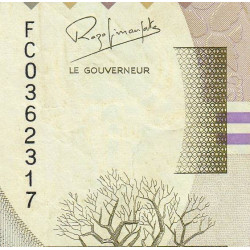 Madagascar - Pick 74Aa - 25'000 francs - 5'000 ariary - Série FC - 1993 - Etat : TTB-