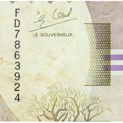 Madagascar - Pick 74Ab - 25'000 francs - 5'000 ariary - Série FD - 1996 - Etat : TB