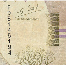 Madagascar - Pick 74Ab - 25'000 francs - 5'000 ariary - 1996 - Etat : TB-