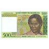 Madagascar - Pick 75a - 500 francs - 100 ariary - Série A - 1994 - Etat : NEUF