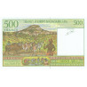 Madagascar - Pick 75b - 500 francs - 100 ariary - Série C - 1997 - Etat : NEUF