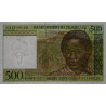 Madagascar - Pick 75b - 500 francs - 100 ariary - Série C - 1997 - Etat : NEUF