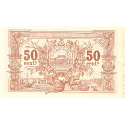 Bordeaux - Pirot 30-1 - 50 centimes - Série A - 1914 - Etat : TTB+