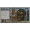 Madagascar - Pick 76a - 1'000 francs - 200 ariary - Série A - 1994 - Etat : SUP
