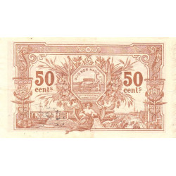 Bordeaux - Pirot 30-1 - 50 centimes - Série E - 1914 - Etat : TTB+