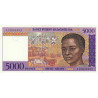 Madagascar - Pick 78a - 5'000 francs - 1'000 ariary - Série A - 1995 - Etat : SUP