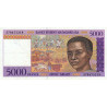 Madagascar - Pick 78b - 5'000 francs - 1'000 ariary - Série A - 1997 - Etat : SUP