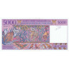 Madagascar - Pick 78b - 5'000 francs - 1'000 ariary - Série A - 1997 - Etat : NEUF