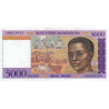 Madagascar - Pick 78b - 5'000 francs - 1'000 ariary - Série A - 1997 - Etat : TTB+