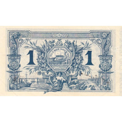 Bordeaux - Pirot 30-2 - 1 franc- Série P - 1914 - Etat : TTB+