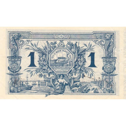 Bordeaux - Pirot 30-2 - 1 franc- Série P - 1914 - Etat : TTB+