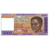 Madagascar - Pick 78b - 5'000 francs - 1'000 ariary - Série B - 1997 - Etat : SPL