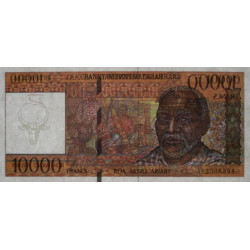 Madagascar - Pick 79a - 10'000 francs - 2'000 ariary - Série A - 1995 - Etat : NEUF