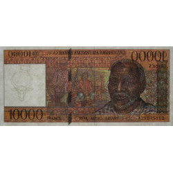 Madagascar - Pick 79a - 10'000 francs - 2'000 ariary - Série A - 1995 - Etat : TTB-