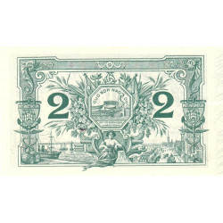 Bordeaux - Pirot 30-3 - 2 francs- Série H - 1914 - Etat : TTB+