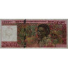 Madagascar - Pick 82 - 25'000 francs - 5'000 ariary - Série A - 1998 - Etat : TTB
