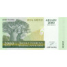 Madagascar - Pick 83 - 2'000 ariary - 10'000 francs - Série A L - 2003 - Etat : NEUF