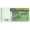 Madagascar - Pick 83 - 2'000 ariary - 10'000 francs - 2003 - Etat : NEUF