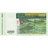 Madagascar - Pick 83 - 2'000 ariary - 10'000 francs - Série A L - 2003 - Etat : NEUF
