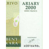 Madagascar - Pick 83 - 2'000 ariary - 10'000 francs - Série A L - 2003 - Etat : NEUF