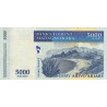 Madagascar - Pick 84 - 5'000 ariary - 25'000 francs - 2003 - Etat : TB-