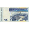 Madagascar - Pick 84 - 5'000 ariary - 25'000 francs - Série A B - 2003 - Etat : TB-