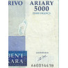 Madagascar - Pick 84 - 5'000 ariary - 25'000 francs - Série A B - 2003 - Etat : TB-