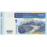Madagascar - Pick 84 - 5'000 ariary - 25'000 francs - Série A G - 2003 - Etat : NEUF