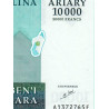 Madagascar - Pick 85 - 10'000 ariary - 50'000 francs - Série A F - 2003 - Etat : NEUF