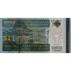 Madagascar - Pick 85 - 10'000 ariary - 50'000 francs - Série A F - 2003 - Etat : NEUF