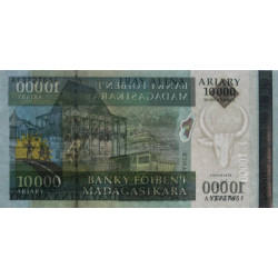 Madagascar - Pick 85 - 10'000 ariary - 50'000 francs - 2003 - Etat : NEUF