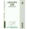 Madagascar - Pick 87a - 200 ariary / 1'000 francs - Série A L - 2004 - Etat : NEUF