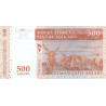 Madagascar - Pick 88a - 500 ariary - 2'500 francs - Série A A - 2004 - Etat : NEUF