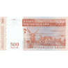 Madagascar - Pick 88b - 500 ariary - 2'500 francs - Série A H - 2004 (2007) - Etat : NEUF