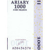 Madagascar - Pick 89a - 1'000 ariary / 5'000 francs - Série A H - 2004 - Etat : NEUF
